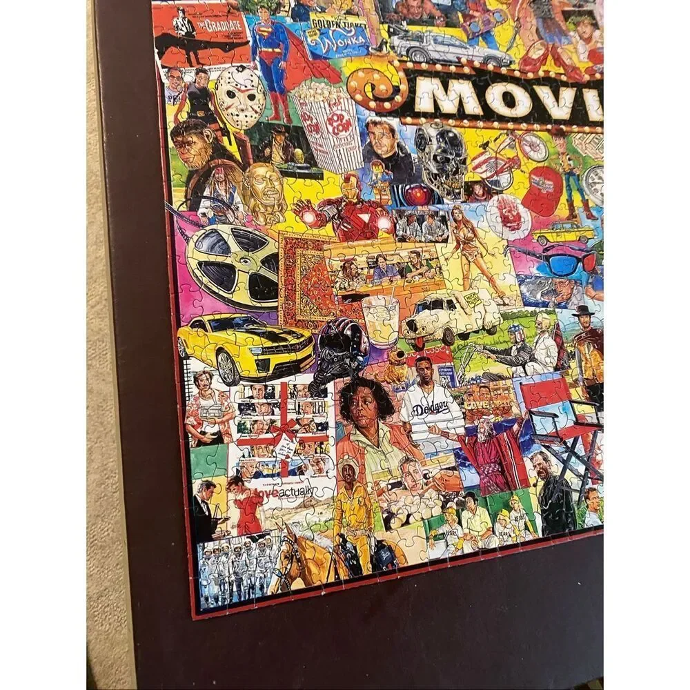 White Mountain Jigsaw Puzzle 